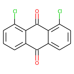 9,10-Anthracenedione, 1,8-dichloro-