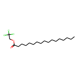 2,2,2-Trichloroethyl heptadecanoate