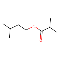 Propanoic acid, 2-methyl-, 3-methylbutyl ester