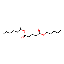 Glutaric acid, 2-heptyl pentyl ester