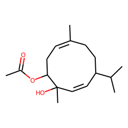 3-Acetoxygermacra-1(10),5-dien-4-ol