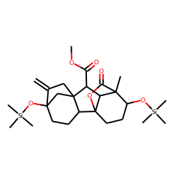 GA3-isolactone, methyl ester TMS ether