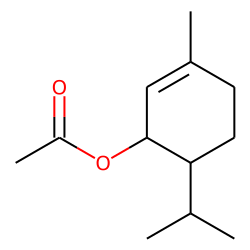 cis-Piperitol, acetate