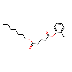 Glutaric acid, 2-ethylphenyl heptyl ester