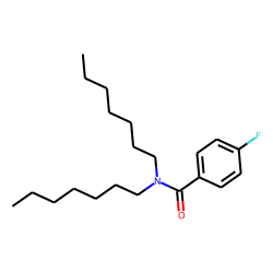 Benzamide, N,N-diheptyl-4-fluoro-