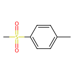 Benzene, 1-methyl-4-(methylsulfonyl)-