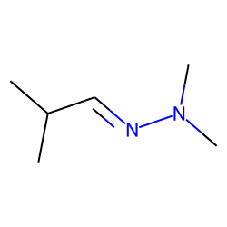 Propanal, 2-methyl-, dimethylhydrazone