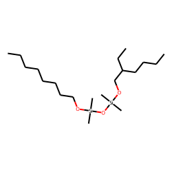 Silane, dimethyl(dimethyl(2-ethylhexyloxy)silyloxy)octyloxy-