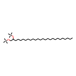 1,2-Hexacosanediol, di-TMS