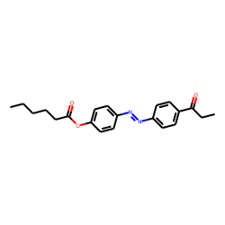 4-Propionyl-4'-n-hexanoyloxyazobenzene