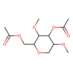 1,5-Anhydro-3,6-di-O-acetyl-2,4-di-O-methyl-D-glucitol