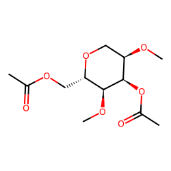 1,5-Anhydro-3,6-di-o-acetyl-2,4-di-o-methyl-d-glucitol