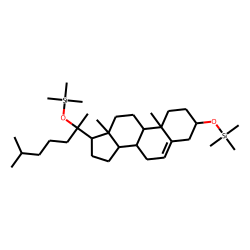 20«alpha»-Hydroxycholesterol, di-TMS