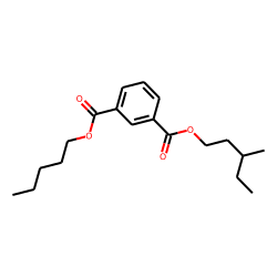 Isophthalic acid, 3-methylpentyl pentyl ester