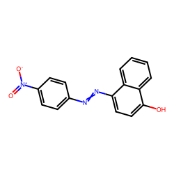 1-Naphthol, 4-(4-nitrophenyl)azo-