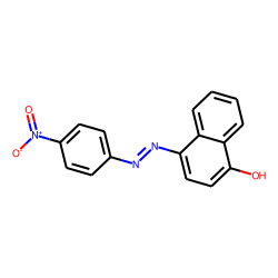 4-(4-Nitrophenylazo)-1-naphthol