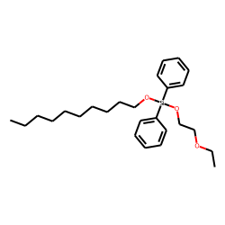 Silane, diphenyldecyloxy(2-ethoxyethoxy)-