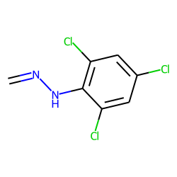 Methanal, 2,4,6-trichlorophenyl hydrazone