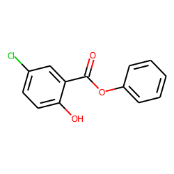 Phenyl 5-chloro-2-hydroxybenzoate
