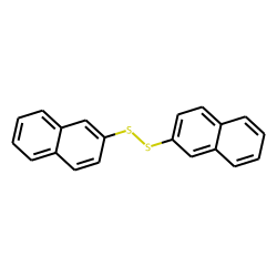 Di-«beta»-naphthyl disulfide