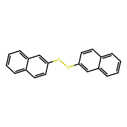 .beta.,.beta.-Dinaphthyldisulfid