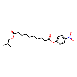 Sebacic acid, isobutyl 4-nitrophenyl ester