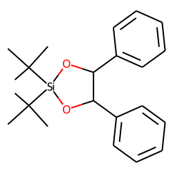 Ethanediol, 1,2-diphenyl, DTBS