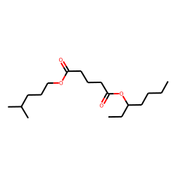 Glutaric acid, 3-heptyl isohexyl ester