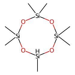 Cyclotetrasiloxane, heptamethyl-