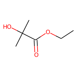 Propanoic acid, 2-hydroxy-2-methyl-, ethyl ester