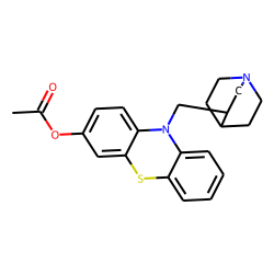 Mequitazine M (hydroxy-ring), acetylated