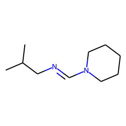 Methanimine, 1-(1-piperidinyl), N-isobutyl
