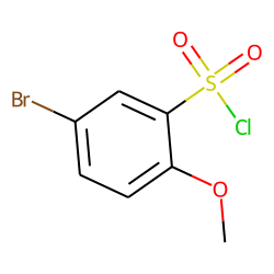 5-Bromo-2-methoxybenzenesulfonyl chloride