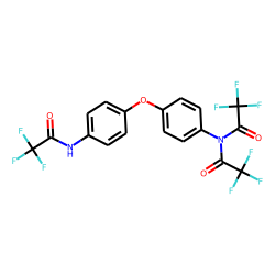 N-(Trifluoroacetyl)-N-(4-(4-[(trifluoroacetyl)amino]phenoxy)phenyl)-2,2,2-trifluoroacetamide