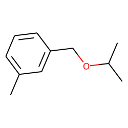 (3-Methylphenyl) methanol, isopropyl ether