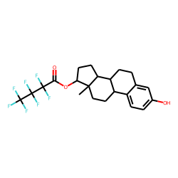 1,3,5(10)-Oestratriene-3,17«beta»-diol, 3-non-deriv-17-HFB