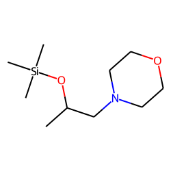 4-[2-(Trimethylsilyloxy)propyl]morpholine