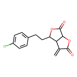 Avenaciolide, 6-[2-(4-chlorophenyl)ethyl]