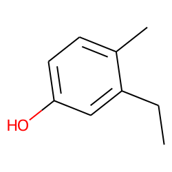 Phenol, 3-ethyl-4-methyl-