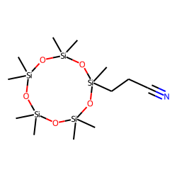 2,2,4,4,6,6,8,8,10-nonamethyl-10-(2-cyanoethyl)-[1,3,5,7,9,2,4,6,8,10]cyclopentasiloxane