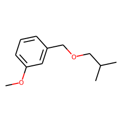(3-Methoxyphenyl) methanol, 2-methylpropyl ether