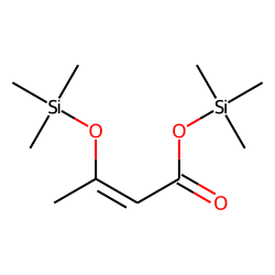 Acetoacetic acid, bis(trimethylsilyl)- deriv.