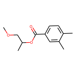 1-Methyl-2-methoxyethyl 3,4-dimethylbenzoate