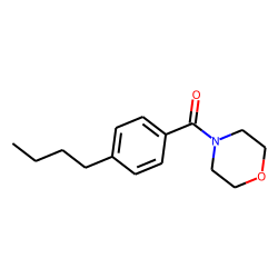 4-Butylbenzoic acid, morpholide