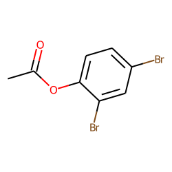 Phenol, 2,4-dibromo-, acetate