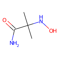 Propionamide, 2-(hydroxyamino)-2-methyl-
