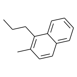 Naphthalene, 2-methyl-1-propyl-