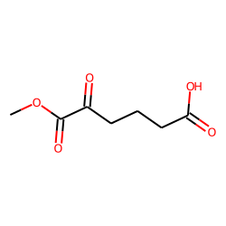2-Oxo-hexanedioic acid 1-methyl ester