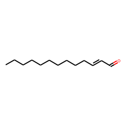 2-Tridecenal, (E)-