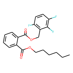 Phthalic acid, hexyl 2,3,6-trifluorobenzyl ester